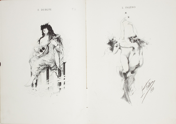[Сто рисунков мастеров. Воспроизведены в виде факсимиле]. Cent dessins de maitres. Reproduits en fac-similé. Paris: Librairie Artistique – H. Launette, 1885.